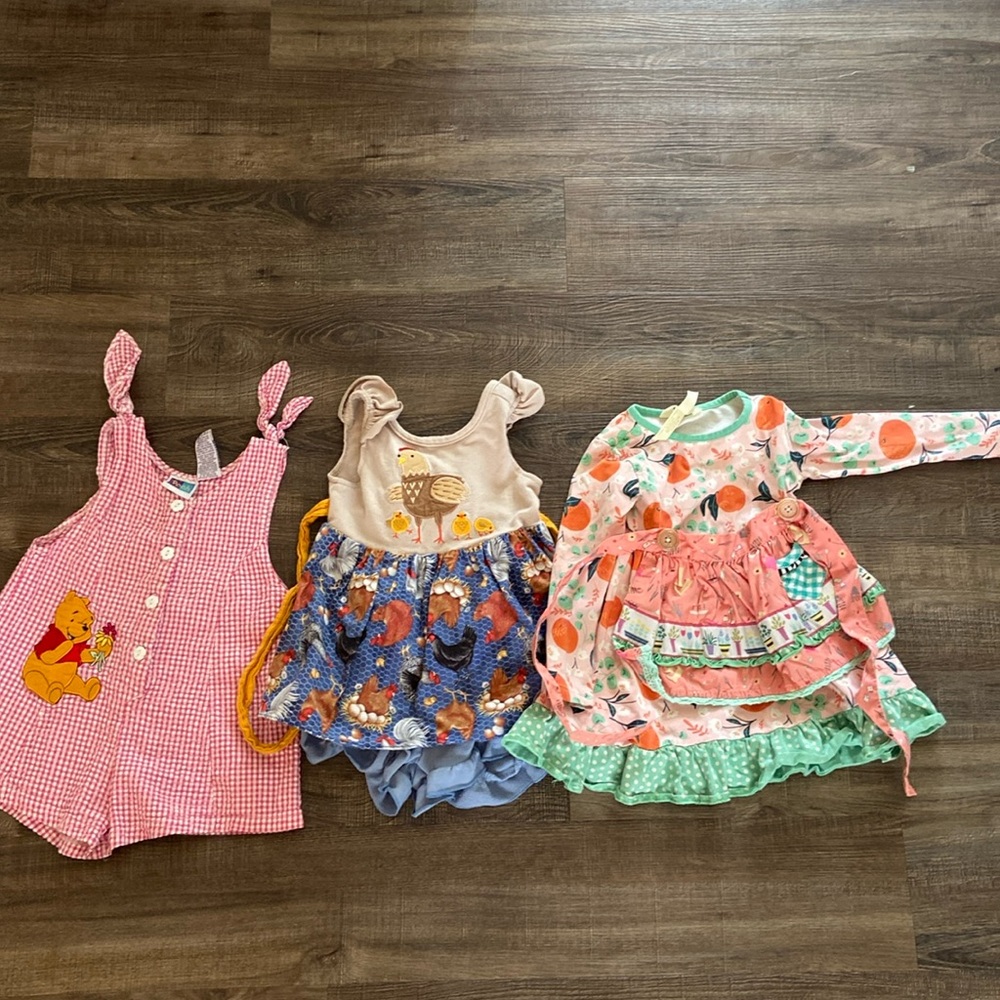 2T Toddler Clothing Bundle